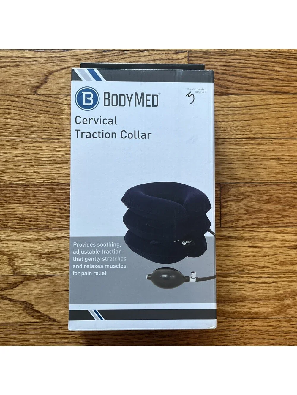 Body Sport Cervical Traction Collar Neck Brace, Decompression and Compression